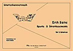 E. Satie: Sports  Gitarrenkammermusik