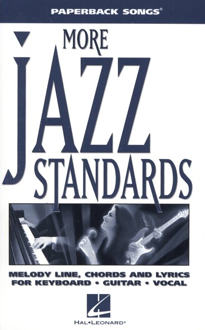 Paperback Songs - More Jazz Standards