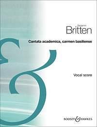 B. Britten: Cantata Academica op. 62 (KA)