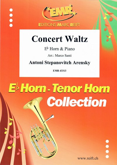 Concert Waltz, HrnKlav