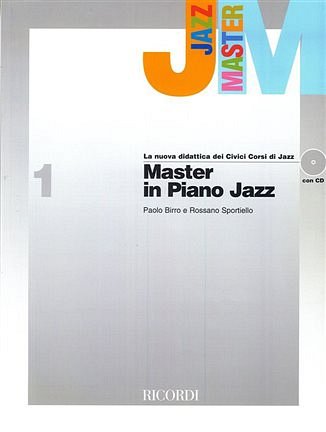 Master In Piano Jazz - Vol. 1, Klav (PaCD)