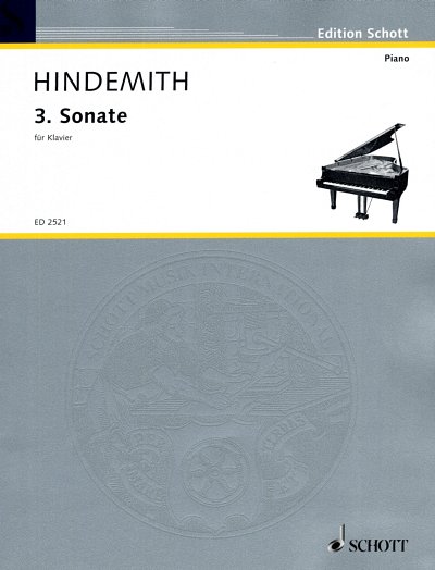 P. Hindemith: Sonate III in B , Klav