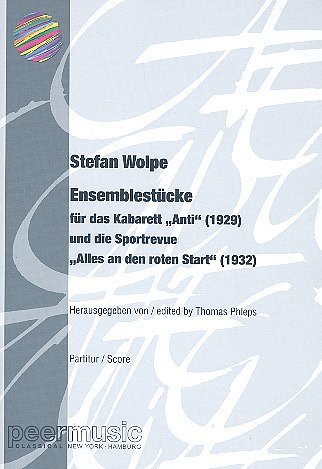 W. Stefan: Ensemblestuecke, variables Ensemble
