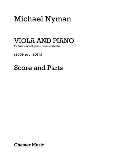 M. Nyman: Viola and Piano (Revised 2014) (Pa+St)