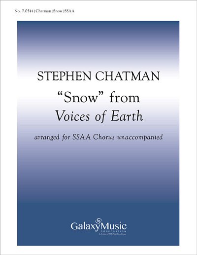 S. Chatman: Voices of Earth: No. 2 Snow, Fch (Chpa)