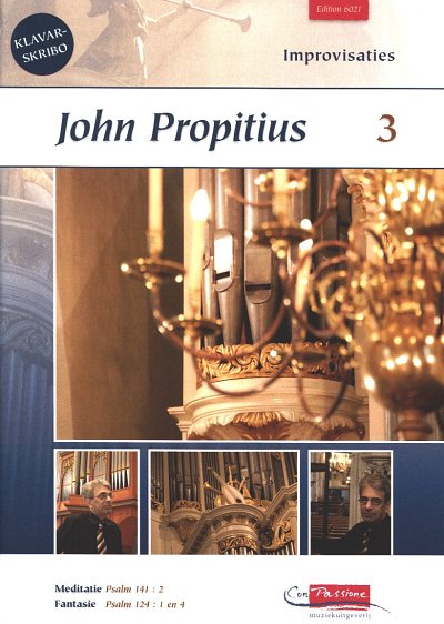 J. Propitius: Improvisaties 3, Org