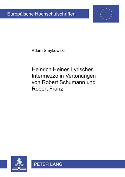 A. Smykowski: Heinrich Heines «Lyrisches Intermezzo» in (Bu)