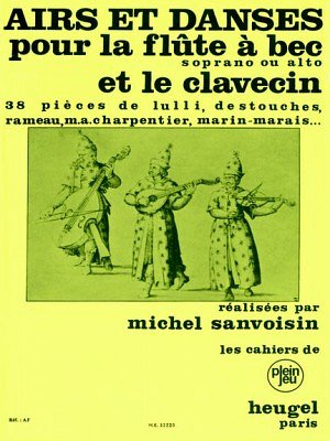 M. Sanvoisin: Airs et Danses  (Part.)