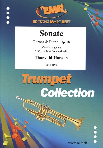 T. Hansen: Sonate Op. 18, Trp/KrnKlav