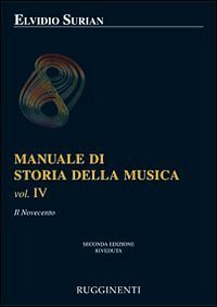 E. Surian: Manuale di storia della musica 4