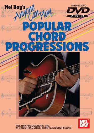 V. Juran: Anyone Can Play Popular Chord Progressi, Git (DVD)