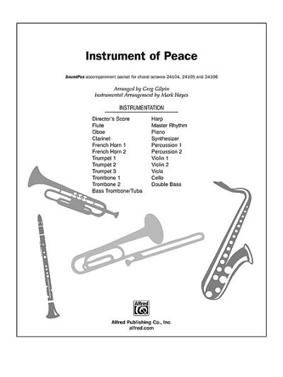 G. Gilpin: Instrument of Peace, Ch (Stsatz)