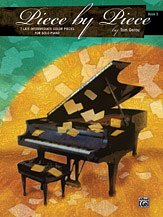 T. Gerou: Piece by Piece, Book 3: 7 Late Intermediate Color Pieces for Solo Piano