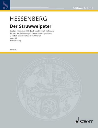DL: K. Hessenberg: Der Struwwelpeter (KA)