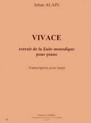 J. Alain: Vivace extr. de Suite monodique