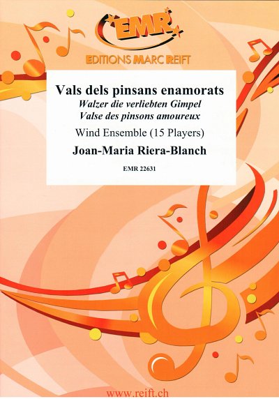 J. Riera-Blanch: Vals dels pinsans enamorats