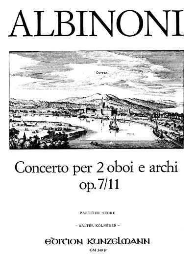T. Albinoni: Concerto für 2 Oboen C-Dur op. 7/11 (Part.)