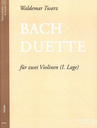 J.S. Bach: Bach-Duette, 2Vl (Sppart)