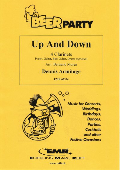 D. Armitage: Up And Down, 4Klar