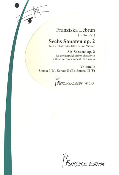 F. Lebrun: 6 Sonaten 1 op. 2