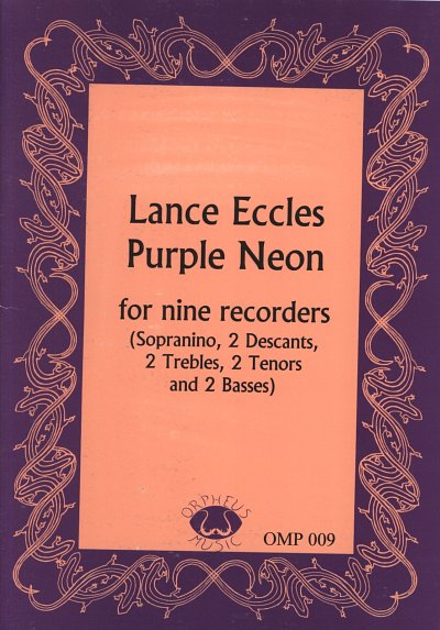 Eccles Lance: Purple Neon