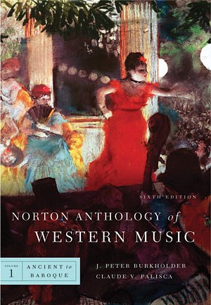 Burkholder J. Peter / Palisca Claude V.: Norton Anthology of Western Music