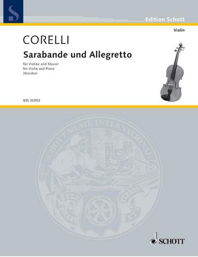 A. Corelli: Sarabande and Allegretto
