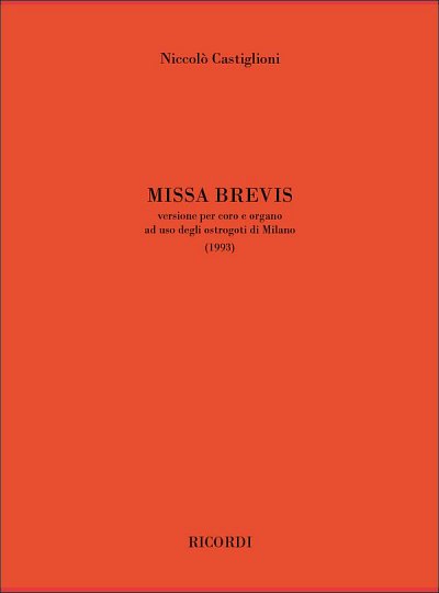 N. Castiglioni: Missa Brevis