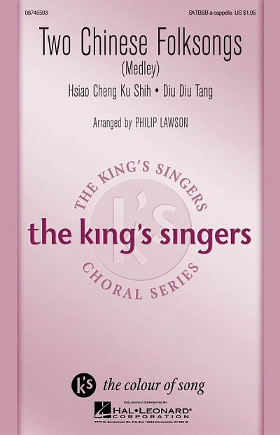 Two Chinese Folksongs, Gch6Klv (Chpa)