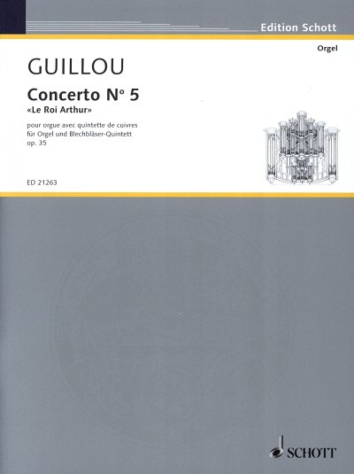 J. Guillou: Concerto N° 5 