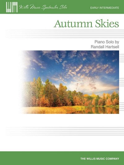 R. Hartsell: Autumn Skies, Klav (EA)