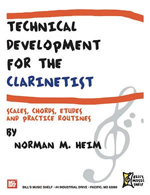Technical Development For The Clarinetist, Klar