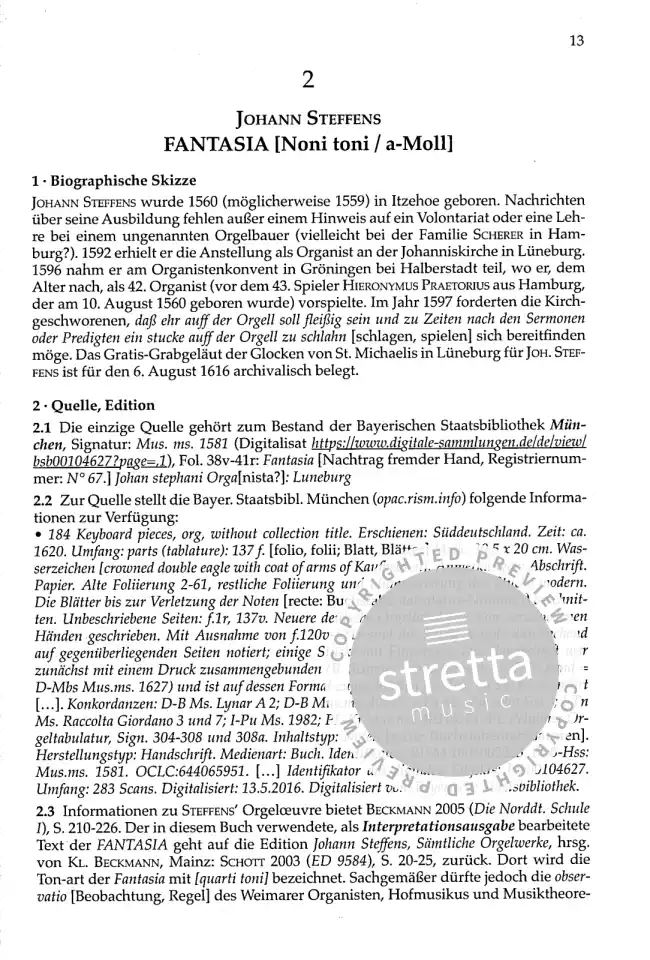 K. Beckmann: Wie spiele ich Steffens, Tunder, Bu, Org (BuHc) (3)