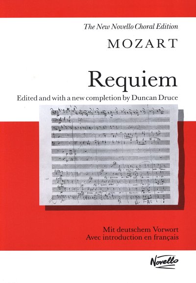 W.A. Mozart: Requiem, 4GesGchOrch (KA)