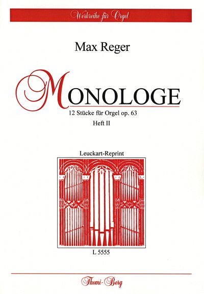 M. Reger: Monologe 2 Op 63 (12 Stuecke 2)