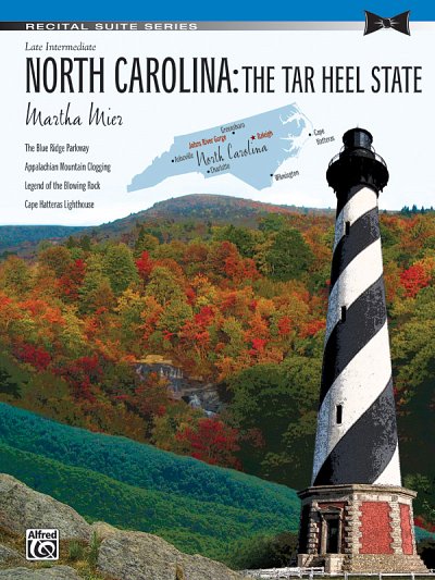 M. Mier: North Carolina: The Tar Heel State, Klav (EA)