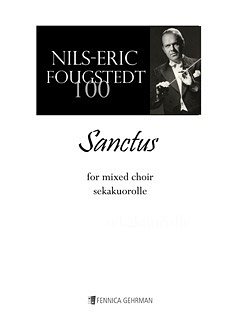 N. Fougstedt: Sanctus, Ch (Chpa)