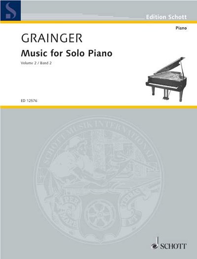 DL: P. Grainger: Music for Solo Piano, Klav