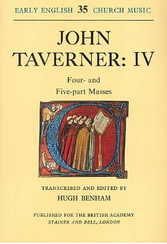 J. Tavener: John Tavener 4, Gch (Part.)