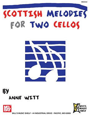 Scottish Melodies For Two Cellos, 2Vc (Bu)