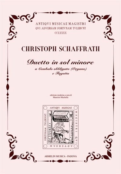 C. Schaffrath: Duetto In Sol Minore