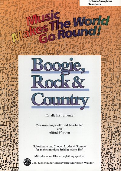 A. Pfortner: Boogie Rock  Music Makes The World Go Round