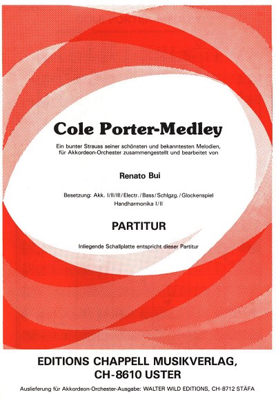 R. Bui: Cole Porter Medley