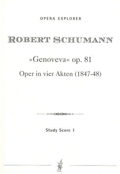 R. Schumann: Genoveva op.81 (Stp)