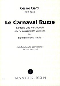 Ciardi Cesare: Carnaval Russe