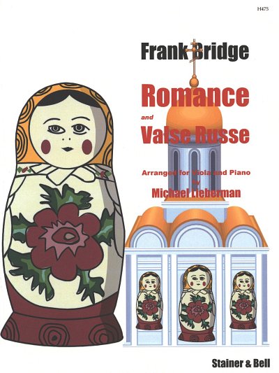 F. Bridge: Romance and Valse Russe, VaKlv (KlavpaSt)