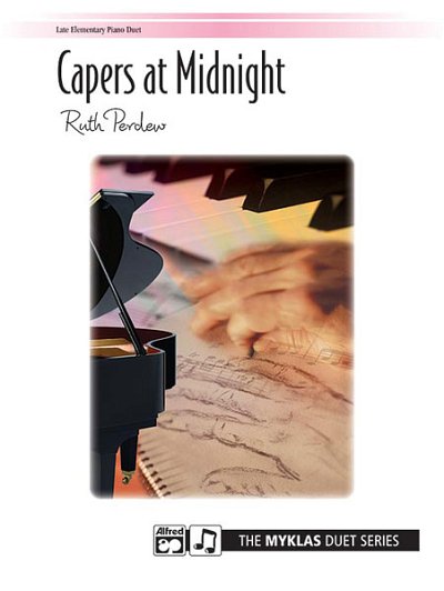 R. Perdew: Capers at Midnight, Klav (EA)