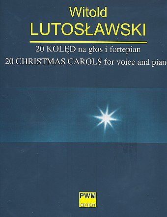20 Christmas Carols For Voice And Piano, GesKlav