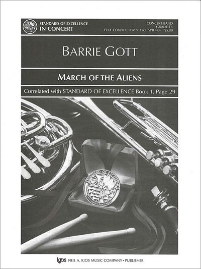 B. Gott: March of the Aliens, Blaso (Part.)