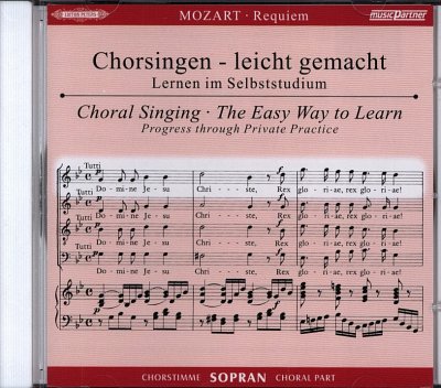 W.A. Mozart: Requiem d-Moll KV 626, 4GesGchOrchO (CD Sopran)